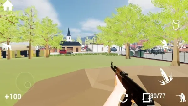 风暴行动(射击打僵尸)v1.1 安卓版