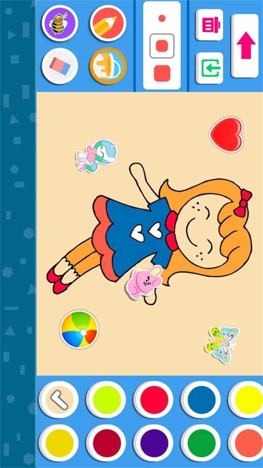 儿童游戏涂色绘画2025官方最新版本 儿童游戏涂色绘画2025官方最新版本