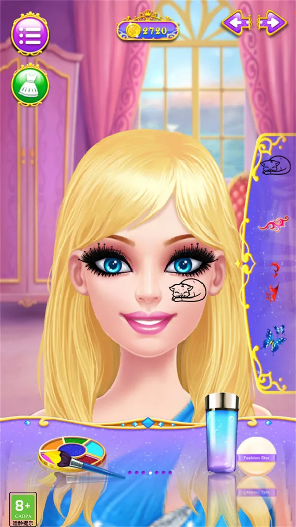 公主化妆游戏安卓版手机版v1.4 免费版