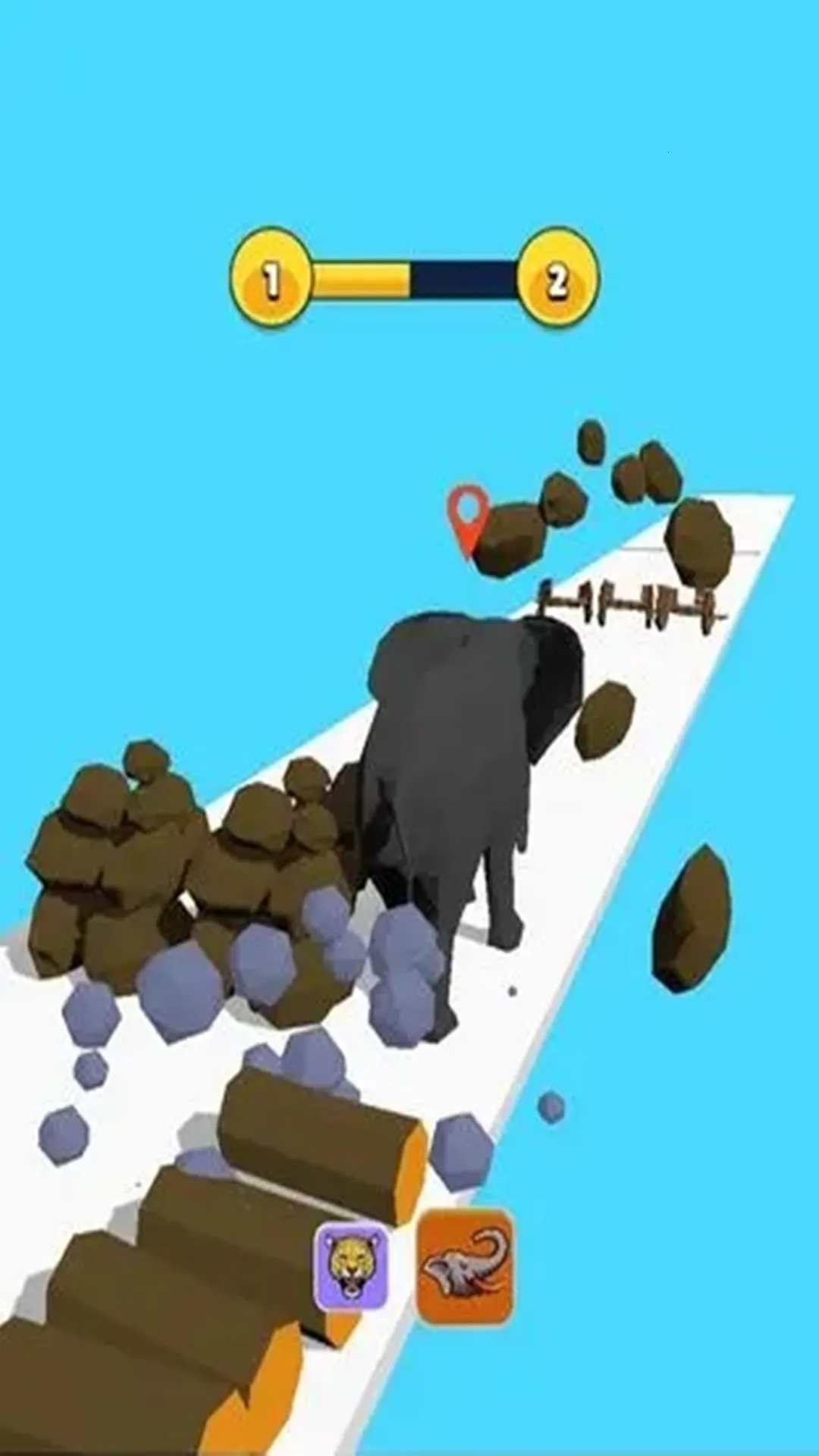 小虎快快跑(密室逃脱游)v1.1 手机版