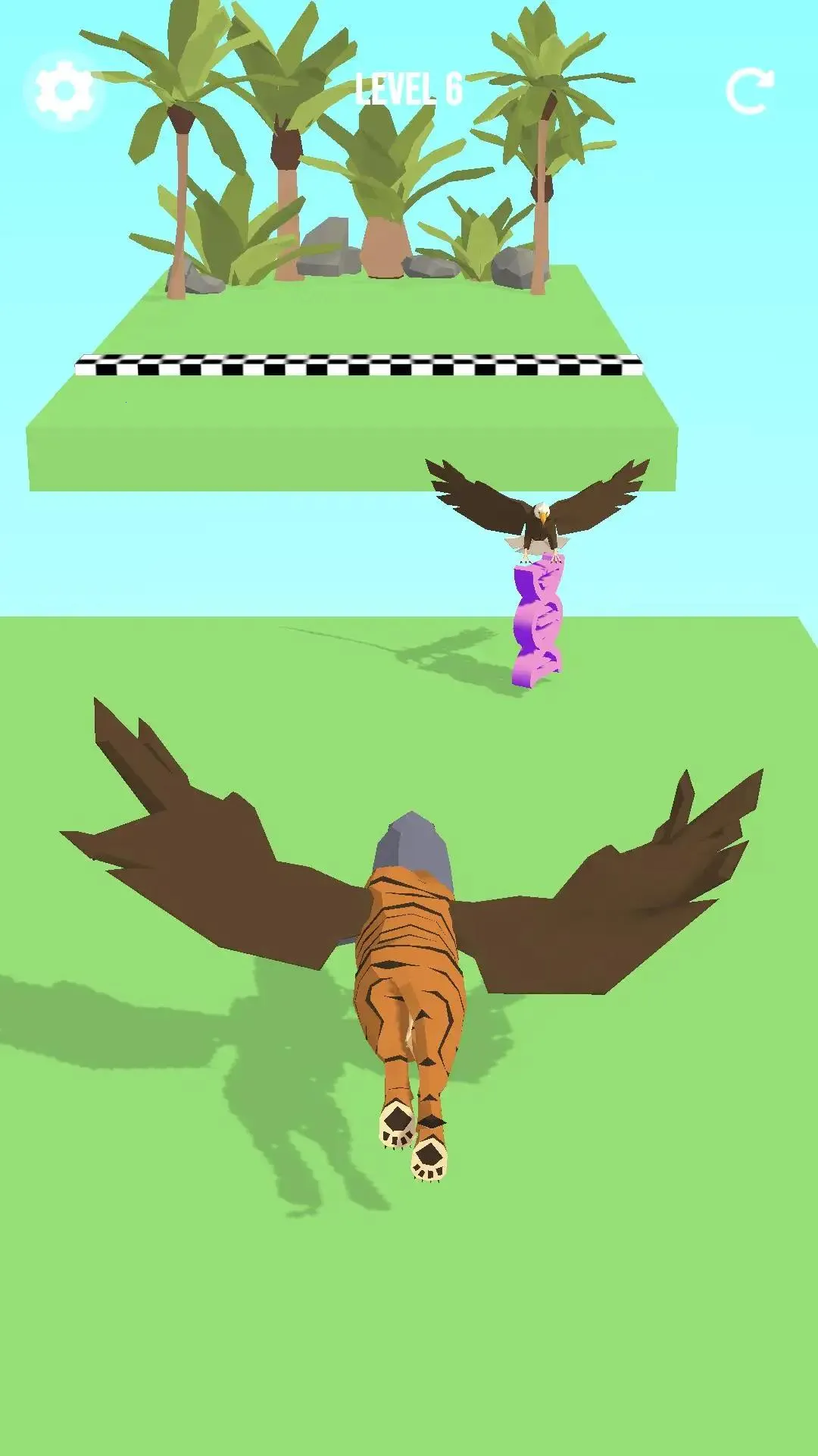 小虎快快跑(密室逃脱游)v1.1 手机版