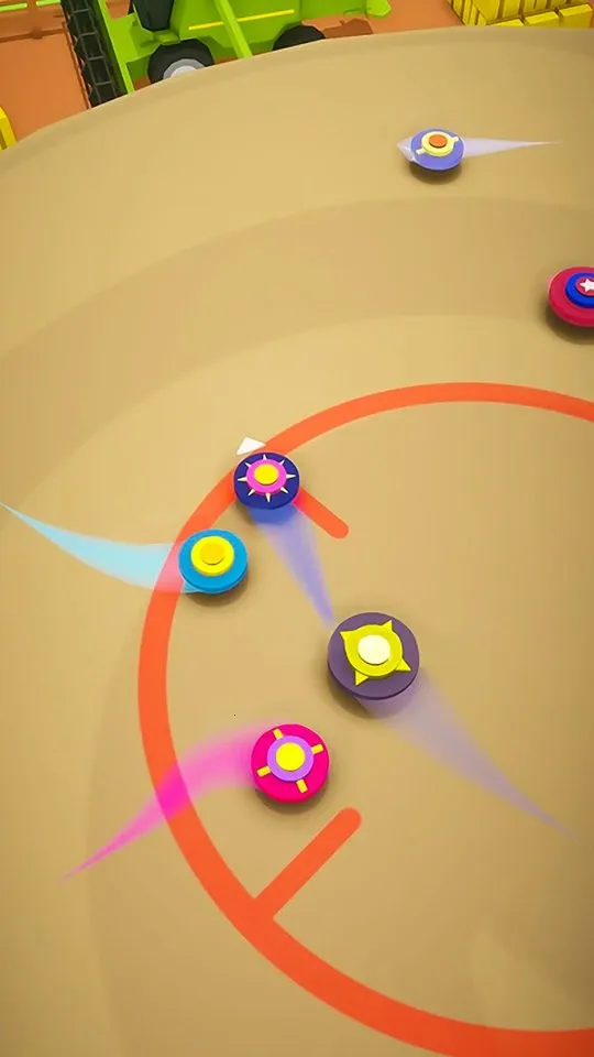 旋转陀螺多人对战(陀螺对战游戏)v1.2.7 官方正版