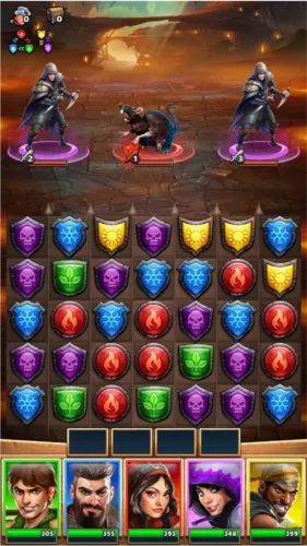 帝国与谜题(消除英雄对战) 帝国与谜题(消除英雄对战)