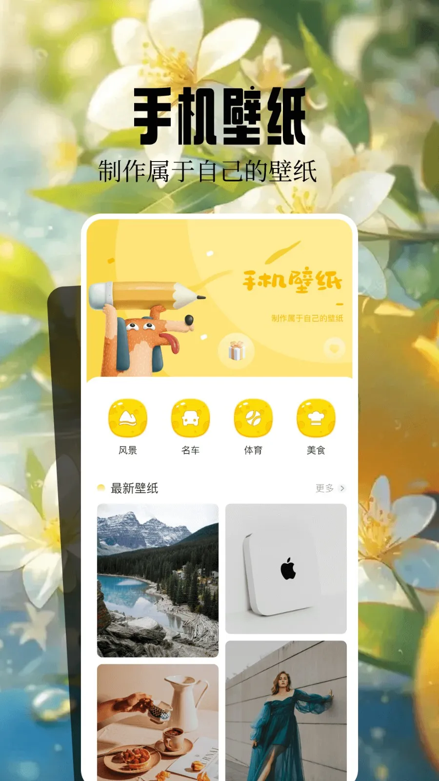 魔秀壁纸(壁纸美化)v1.5 安卓版