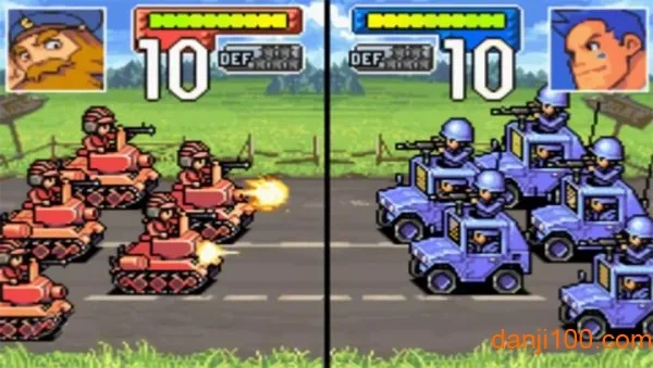 高级战争2:黑洞的崛起(策略战棋游戏)v2.0.0 安卓版