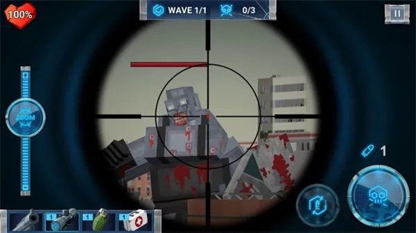 行尸走肉死亡之城(僵尸射击)v2.63 免费版