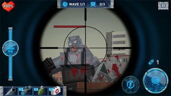 行尸走肉死亡之城(僵尸射击)v2.63 免费版