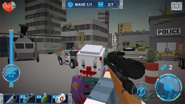 行尸走肉死亡之城(僵尸射击) 行尸走肉死亡之城(僵尸射击)