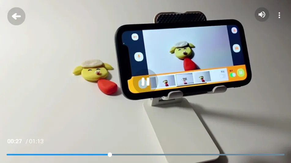 小羊飞飞定格动画(动画制作) 小羊飞飞定格动画(动画制作)