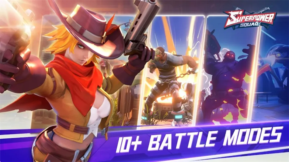 超能力小队(射击手游体验)v1.0.4 安卓版