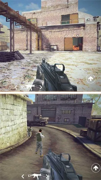 超能力小队(射击手游体验) 超能力小队(射击手游体验)