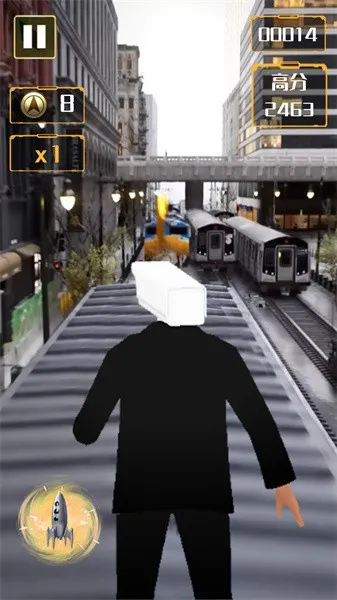 全民酷跑王者(酷跑闯关游)v1.1 安卓版