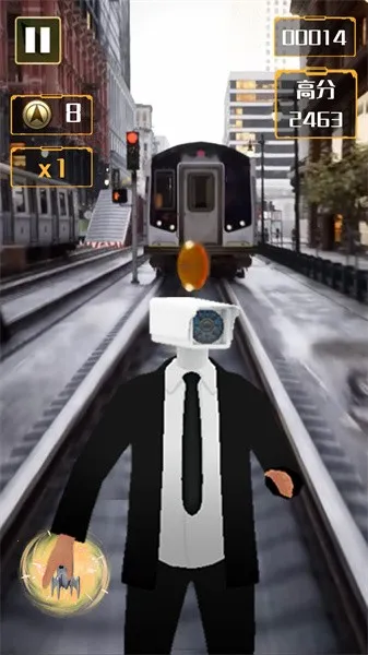 全民酷跑王者(酷跑闯关游)v1.1 安卓版