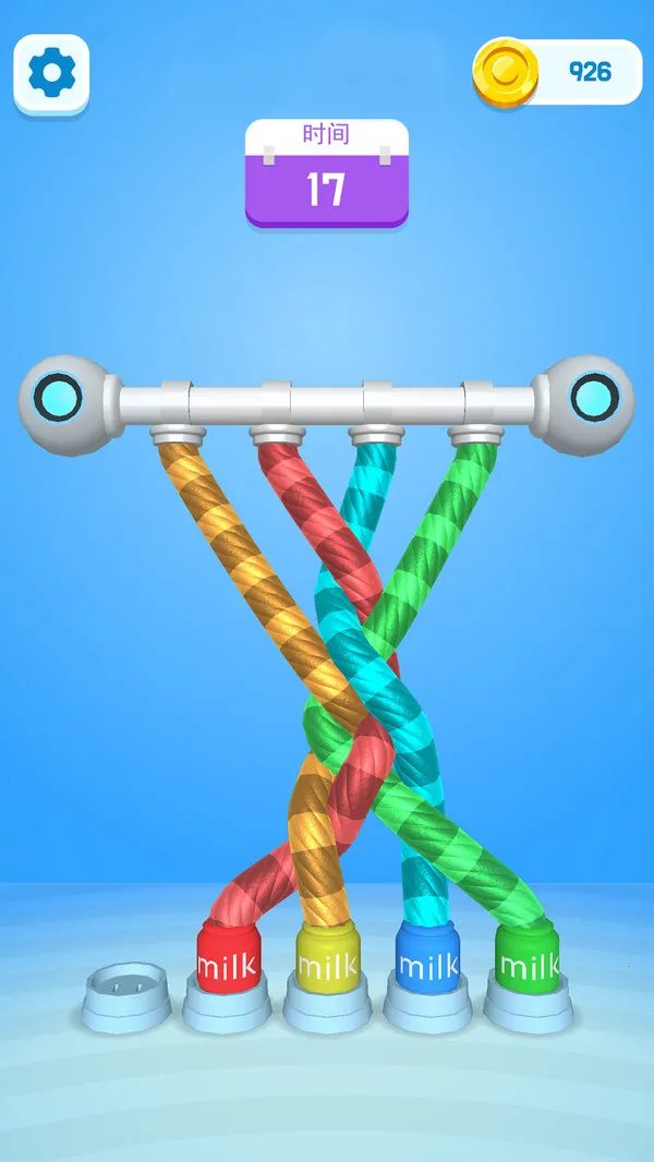 绳子解谜(绳子解谜) 绳子解谜(绳子解谜)