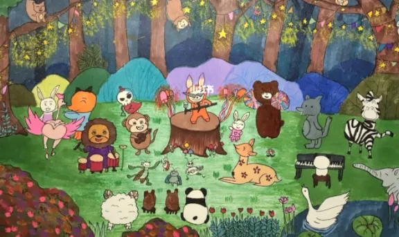 森林音乐会(音乐游戏) 森林音乐会(音乐游戏)