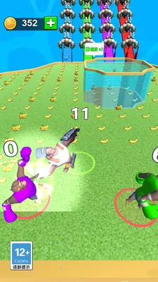 英雄大混战(猩猩跑酷游)v1.0.0 官方正版