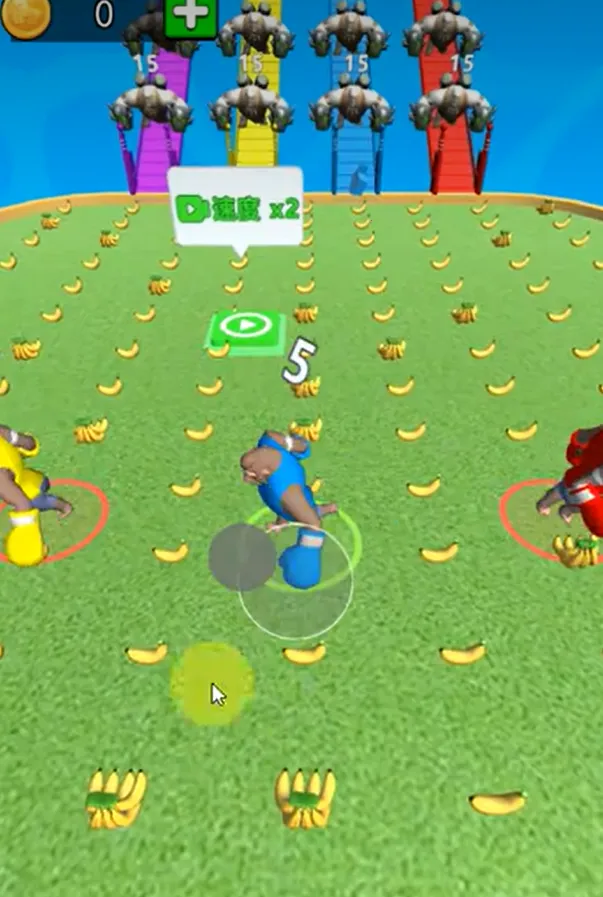 英雄大混战(猩猩跑酷游) 英雄大混战(猩猩跑酷游)