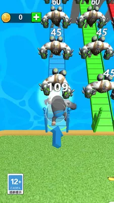 英雄大混战(猩猩跑酷游)v1.0.0 官方正版