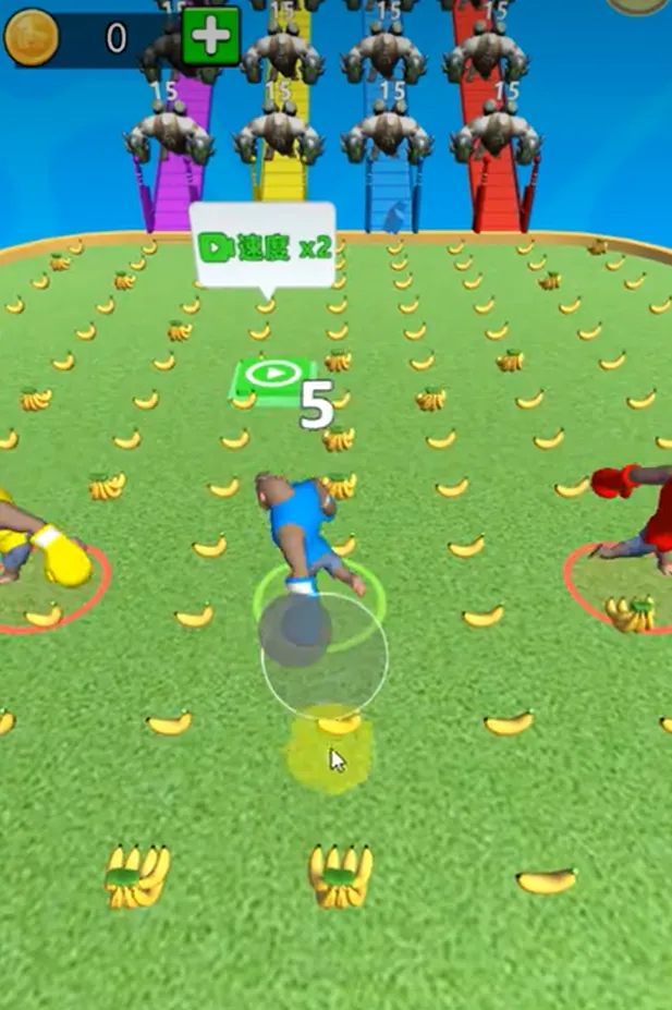 英雄大混战(猩猩跑酷游) 英雄大混战(猩猩跑酷游)