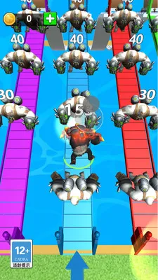 英雄大混战(猩猩跑酷游)v1.0.0 官方正版