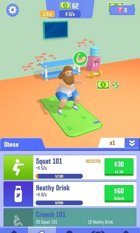 闲置成功生活模拟(养成经营游)v1.6.7 安卓版