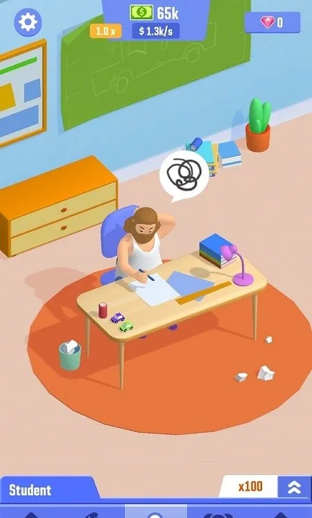 闲置成功生活模拟(养成经营游)v1.6.7 安卓版