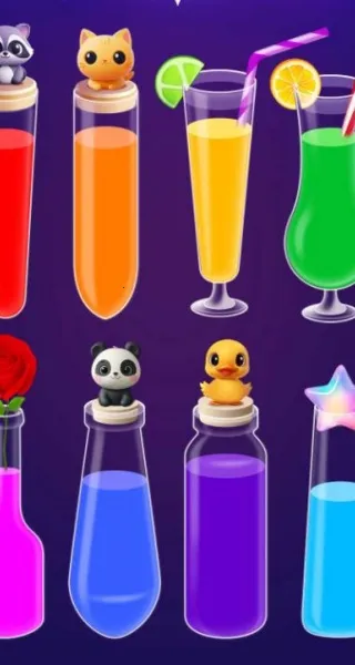 彩色倒水2025官方最新版本 彩色倒水2025官方最新版本