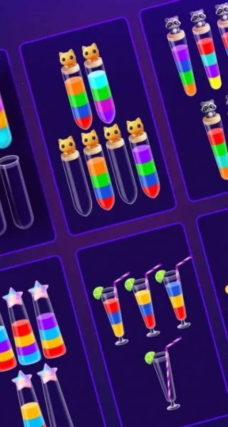 彩色倒水2025官方最新版本 彩色倒水2025官方最新版本