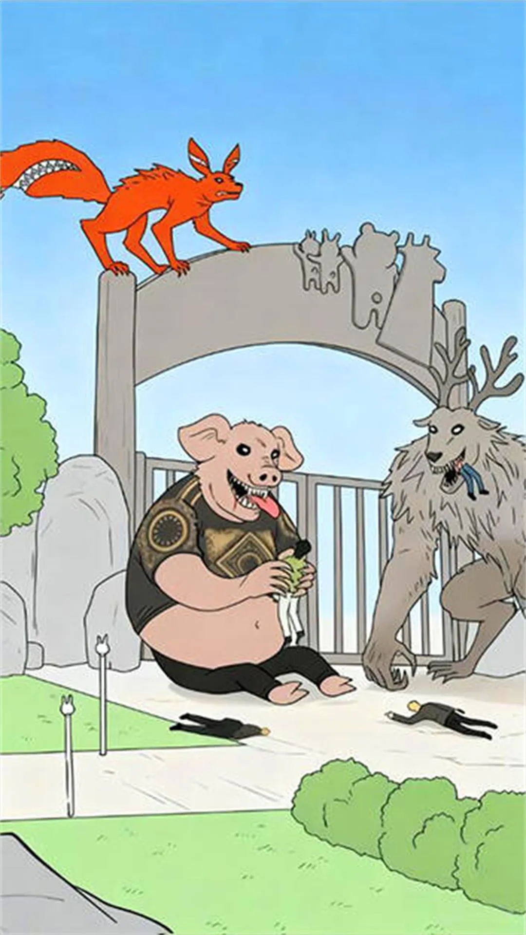 动物园惊魂最新手机版v3.0 免费版