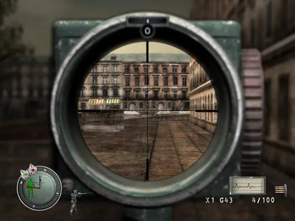 狙击精英模拟器最新手机版v1.1 官方正版