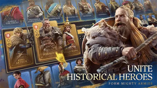 帝国时代 - 军事战略(策略战争游)v1.0.56 安卓版