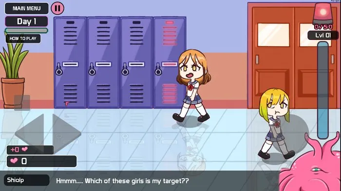 lovecraft locker储物柜(触手抓女孩)v1.1.83 手机版