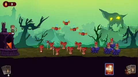 地狱弓箭手(射卡防御战)v0.0.7 官方正版