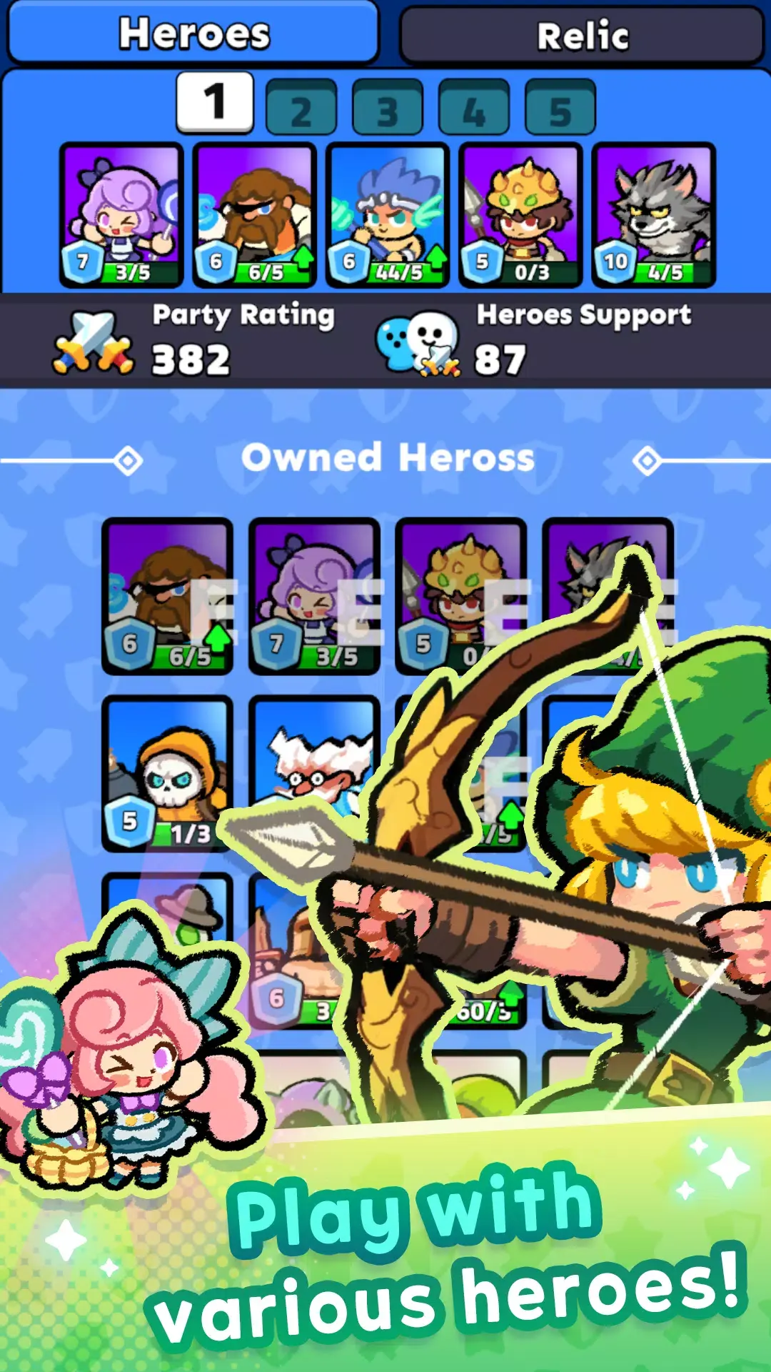 美味怪兽塔防大亨2025最新版本v1.02.104 官方正版