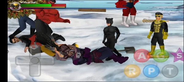 漫威VS无敌少侠(格斗对战游戏)v2.021.64 免费版