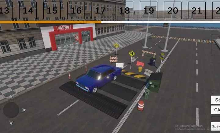 俄罗斯汽车模拟URP(汽车模拟游戏)v0.1.5 手机版