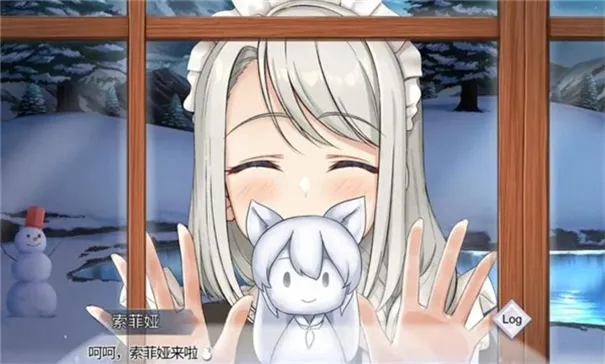 我与索菲娅的秘密(互动剧情游戏)v1.0 免费版