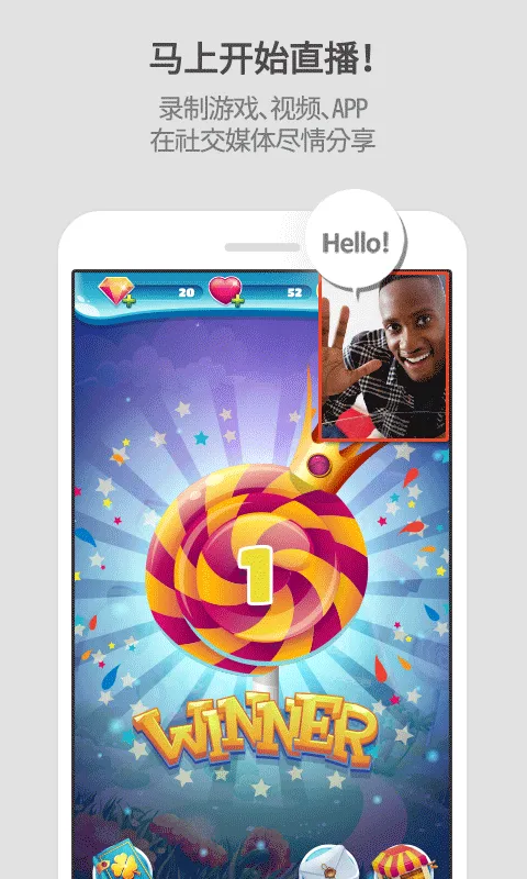 Mobizen移动(高清录屏工具)v3.10.0.31 免费版