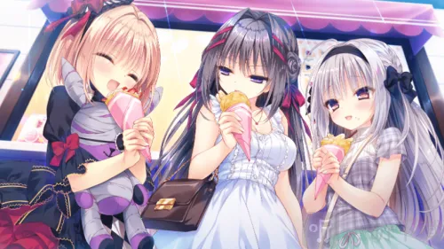 染成红色的真爱百合(校园恋爱游戏)