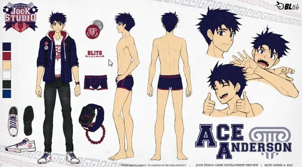 jock studio体育生工作室(体育剧情游戏)vDemo 1.0 免费版