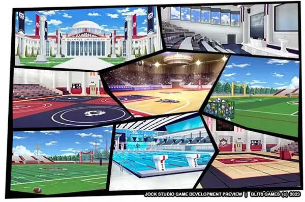 jock studio体育生工作室(体育剧情游戏)vDemo 1.0 免费版