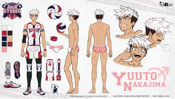 jock studio体育生工作室(体育剧情游戏)vDemo 1.0 免费版