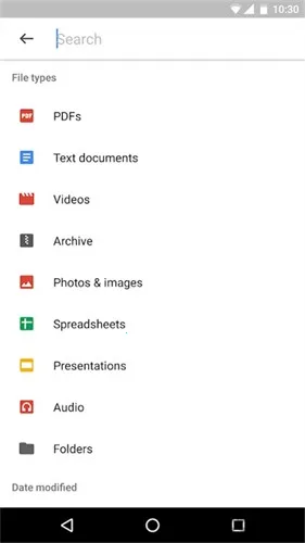 谷歌网盘(云盘协作存储)v2.25.260.0.all.alldpi 手机版