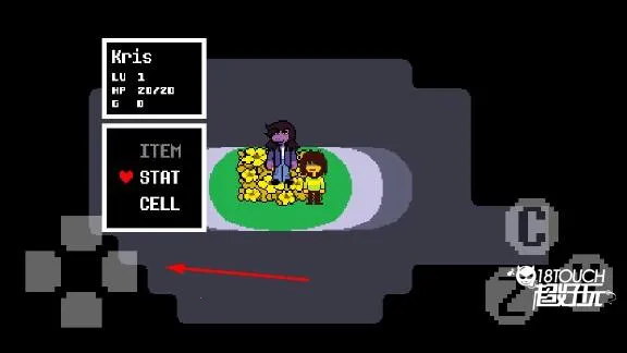 三角旅者(像素冒险游戏)