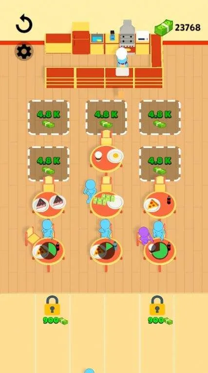 橡皮人美食餐厅最新手机版v2 官方正版