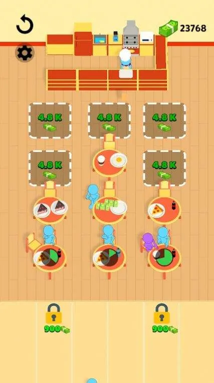 橡皮人美食餐厅最新手机版v2 官方正版