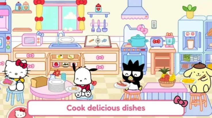 Hello Kitty和朋友们的世界(HelloKitty游戏)v1.0.22 官方正版