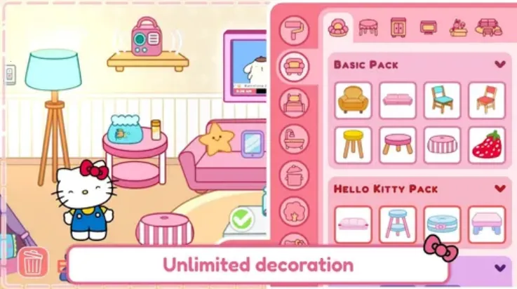 Hello Kitty和朋友们的世界(HelloKitty游戏)v1.0.22 官方正版