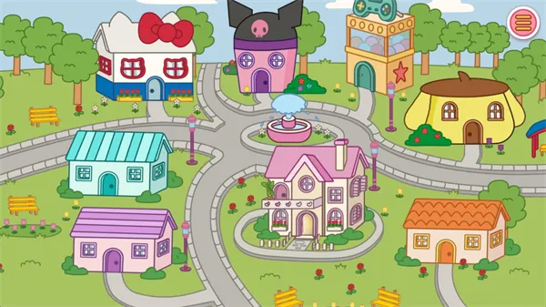 Hello Kitty和朋友们的世界