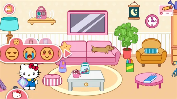 Hello Kitty和朋友们的世界(HelloKitty游戏) Hello Kitty和朋友们的世界(HelloKitty游戏)